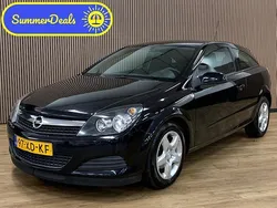 Zwart, metallic lak Gebruikt 2007 Opel Astra GTC Business Hatchback | € 1.945 (Eerlijke prijs)