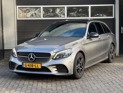 Grijs Gebruikt 2019 Mercedes C180 AMG Stationwagen | € 18.950 (Eerlijke prijs)