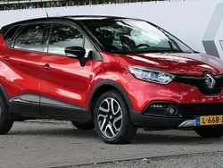 Rood Gebruikt 2015 Renault Captur SUV | € 12.900 (Eerlijke prijs)