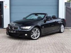 Zwart Gebruikt 2008 BMW 335 Cabriolet Shadowline Cabriolet | € 20.950