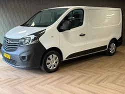 Wit Gebruikt 2016 Opel Vivaro Edition Van | € 8.995 (Eerlijke prijs)