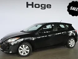 Zwart Gebruikt 2010 Mazda 3 Hatchback | € 5.940 (Eerlijke prijs)