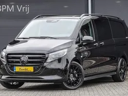Zwart Nieuw 2024 Mercedes Vito MPV | € 69.950