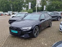 Zwart Gebruikt 2021 Audi A6 S-Line Stationwagen | € 50.950 (Iets duurder)
