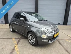 Grijs Gebruikt 2018 Fiat 500 Lounge Hatchback | € 13.950 (Eerlijke prijs)