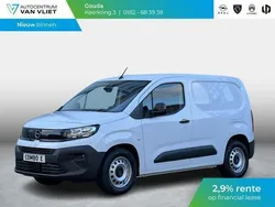 Icy white (licht wit) Nieuw 2025 Opel Combo-e Life Comfort Van | € 28.868 (Eerlijke prijs)