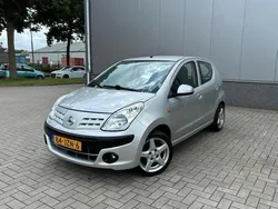 Grijs Gebruikt 2009 Nissan Pixo Acenta Hatchback | € 3.450 (Iets duurder)