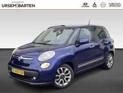 Blauw Gebruikt 2014 Fiat 500L Lounge MPV | € 7.430 (Eerlijke prijs)
