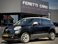 Zwart Gebruikt 2013 Fiat 500L Easy MPV | € 6.900 (Eerlijke prijs)