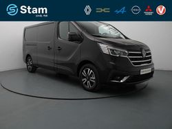 Zwart metallic Nieuw 2024 Renault Trafic Van | € 34.490 (Super prijs)