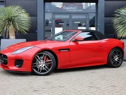 Rood Gebruikt 2021 Jaguar F-Type R-Dynamic Cabriolet | € 57.950