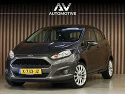 Grijs Gebruikt 2017 Ford Fiesta Titanium Hatchback | € 8.700 (Super prijs)