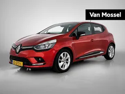 Rood Gebruikt 2018 Renault Clio IV LIMITED Hatchback | € 10.940 (Eerlijke prijs)
