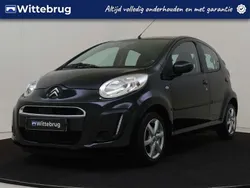 Zwart, metallic lak Gebruikt 2013 Citroën C1 Hatchback | € 6.225 (Iets duurder)