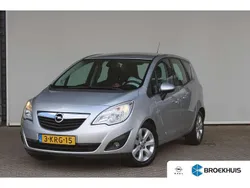 Grijs Gebruikt 2013 Opel Meriva MPV | € 7.400 (Eerlijke prijs)