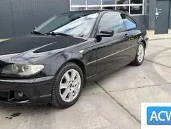 Zwart Gebruikt 2003 BMW 318 Executive Coupé | € 1.850 (Super prijs)