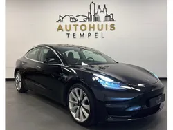 Zwart Gebruikt 2019 Tesla Model 3 Long Range Sedan | € 15.999 (Eerlijke prijs)