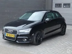 Zwart Gebruikt 2011 Audi A1 Hatchback | € 6.995 (Eerlijke prijs)