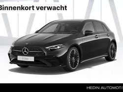 Zwart Nieuw 2025 Mercedes A250 Business Hatchback | € 48.285