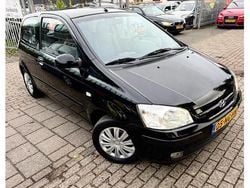 Zwart Gebruikt 2003 Hyundai Getz GLS Hatchback | € 1.750 (Eerlijke prijs)