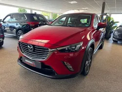Rood, metallic lak Gebruikt 2016 Mazda CX-3 SUV | € 15.750 (Eerlijke prijs)