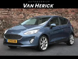 Blauw Gebruikt 2019 Ford Fiesta Titanium Hatchback | € 11.445 (Goede deal)