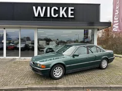 Groen, metallic lak Gebruikt 1996 BMW 728 Executive Sedan | € 4.400