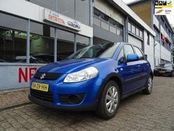 Blauw Gebruikt 2008 Suzuki SX4 Comfort MPV | € 4.650