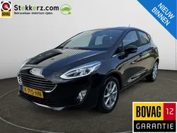 Zwart Gebruikt 2021 Ford Fiesta Titanium Hatchback | € 15.495 (Goede deal)