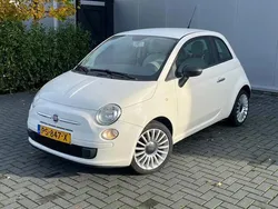 Wit Gebruikt 2011 Fiat 500 Lounge Hatchback | € 4.250 (Eerlijke prijs)