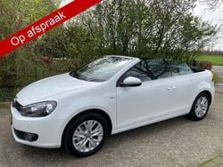 Wit Gebruikt 2013 VW Golf Cabriolet Life Cabriolet | € 13.900 (Eerlijke prijs)