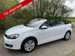 Wit Gebruikt 2013 VW Golf Cabriolet Life Cabriolet | € 14.500 (Duur)
