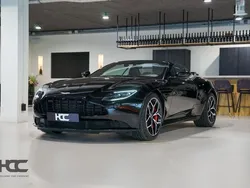 Zwart, metallic lak Gebruikt 2017 Aston Martin DB11 Cabriolet | € 169.950