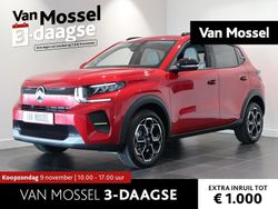 Rood Nieuw 2025 Citroën C3 Hatchback | € 27.086 (Iets duurder)