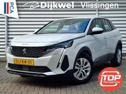 Wit Gebruikt 2021 Peugeot 3008 Active SUV | € 22.450 (Eerlijke prijs)
