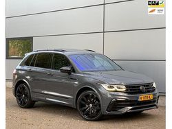 Grijs Gebruikt 2021 VW Tiguan R-line SUV | € 32.950 (Eerlijke prijs)