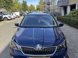 Blauw Gebruikt 2016 Skoda Fabia Joy Stationwagen | € 8.200 (Iets duurder)