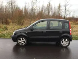 Zwart Gebruikt 2007 Fiat Panda Active Hatchback | € 2.500 (Eerlijke prijs)