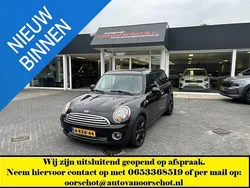 Zwart Gebruikt 2009 Mini One Clubman Stationwagen | € 2.950 (Eerlijke prijs)