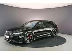 Zwart Gebruikt 2021 Audi RS6 Comfort Stationwagen | € 126.900