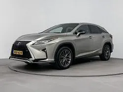 Sonic titanium metallic (grijs metallic) Gebruikt 2017 Lexus RX450h Sport Line SUV | € 46.445 (Eerlijke prijs)