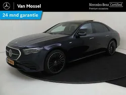 Blauw Gebruikt 2025 Mercedes E300 Sport Edition Sedan | € 71.945 (Duur)