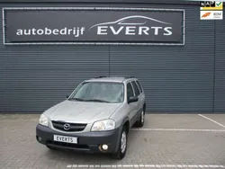 Beige Gebruikt 2004 Mazda Tribute Exclusive SUV | € 1.999