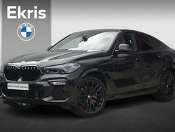 Saphirschwarz metallic (zwart metallic) Gebruikt 2021 BMW X6 Comfort Edition SUV | € 79.500 (Duur)
