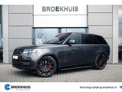 Carpathian grey (donker grijs metallic)zwart Gebruikt 2023 Land Rover Range Rover Autobiography SUV | € 142.800