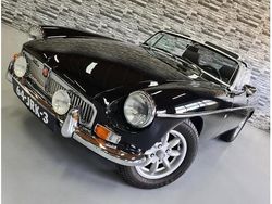 Zwart Gebruikt 1979 MG B Cabriolet | € 20.995