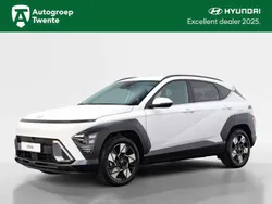 Atlas white Gebruikt 2024 Hyundai Kona Premium SUV | € 33.750