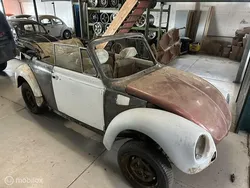 Wit Gebruikt 1977 VW Käfer Cabriolet | € 2.250