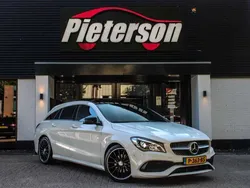 Wit Gebruikt 2016 Mercedes CLA200 Shooting Brake AMG Stationwagen | € 21.949 (Duur)