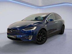Blauw Gebruikt 2017 Tesla Model X SUV | € 24.900 (Iets duurder)
